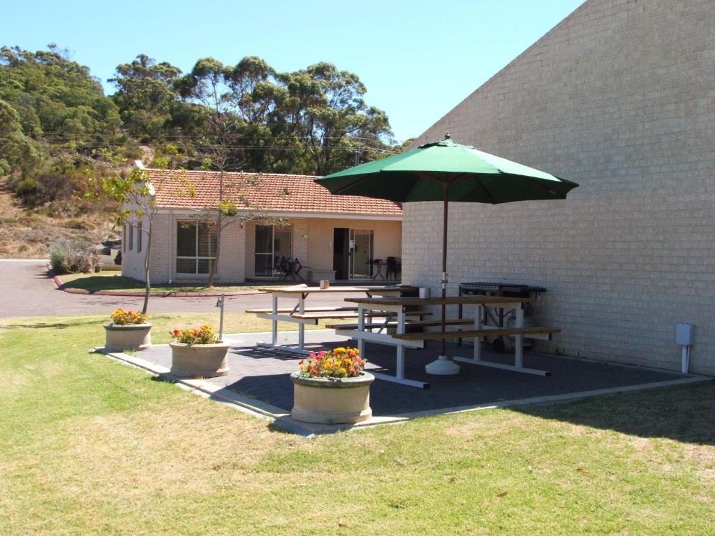 Harbourside Motel Albany Exterior foto