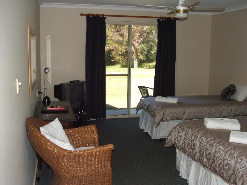Harbourside Motel Albany Exterior foto